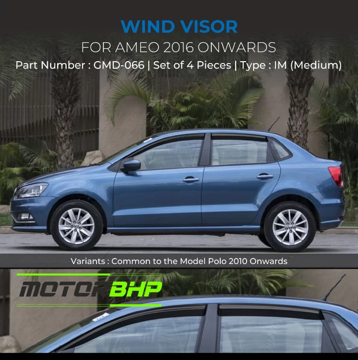 Volkswagen polo deals door visor